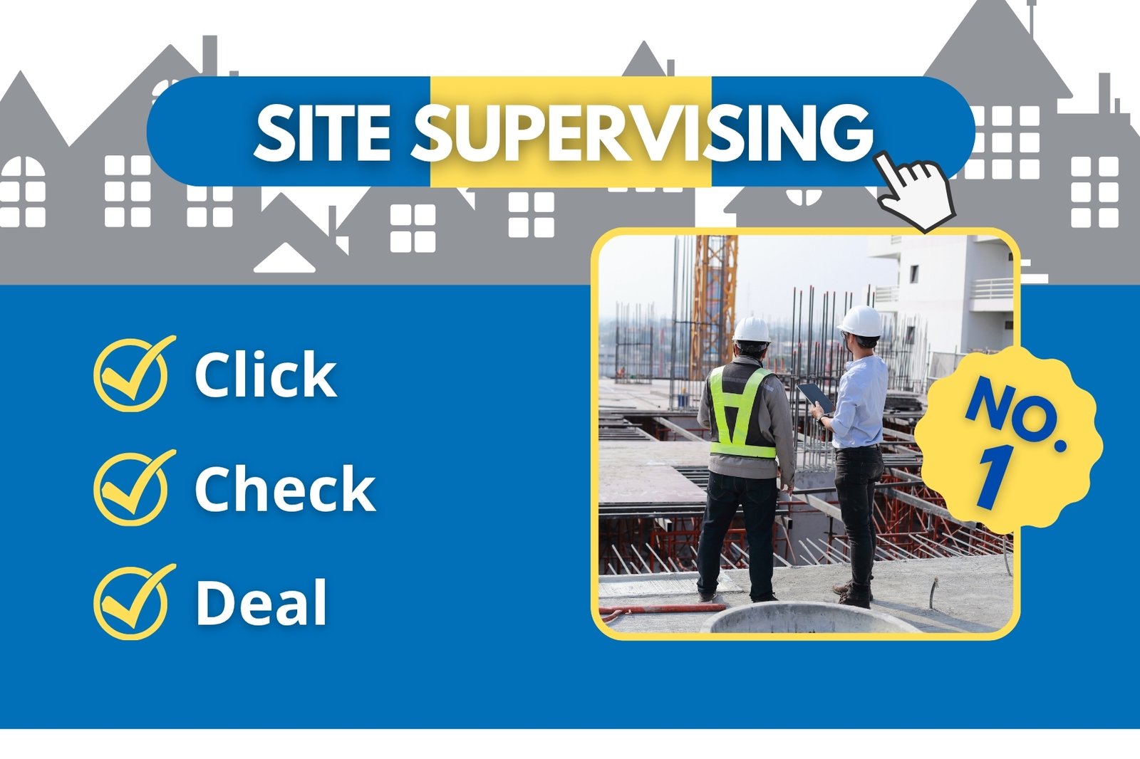 Services propthings supervising